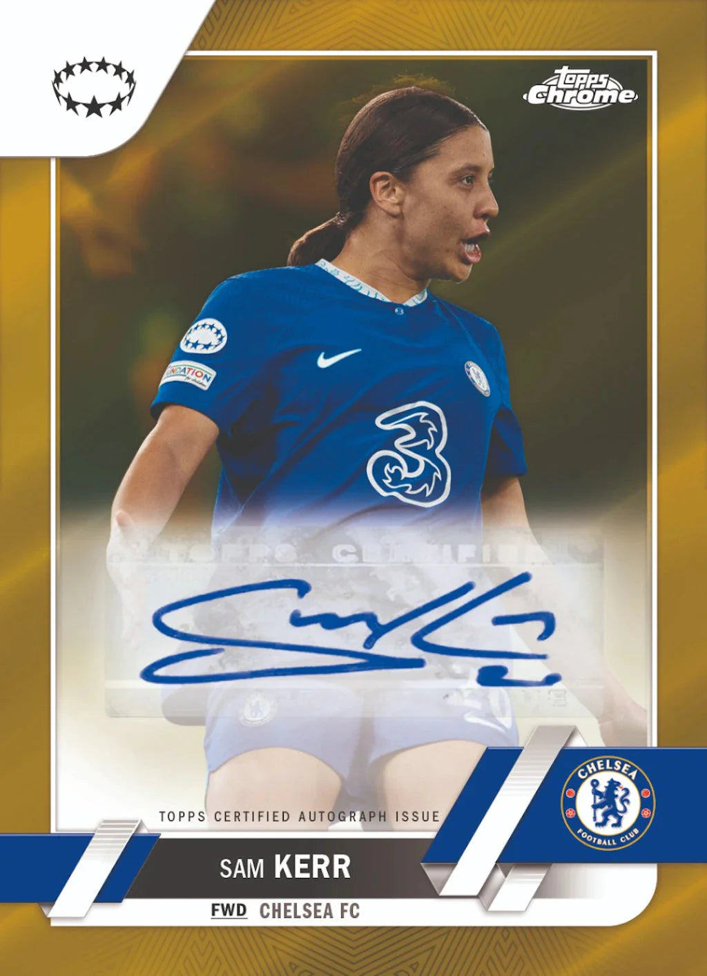 Topps Chrome UEFA Women's Champions League 2023  - Pack