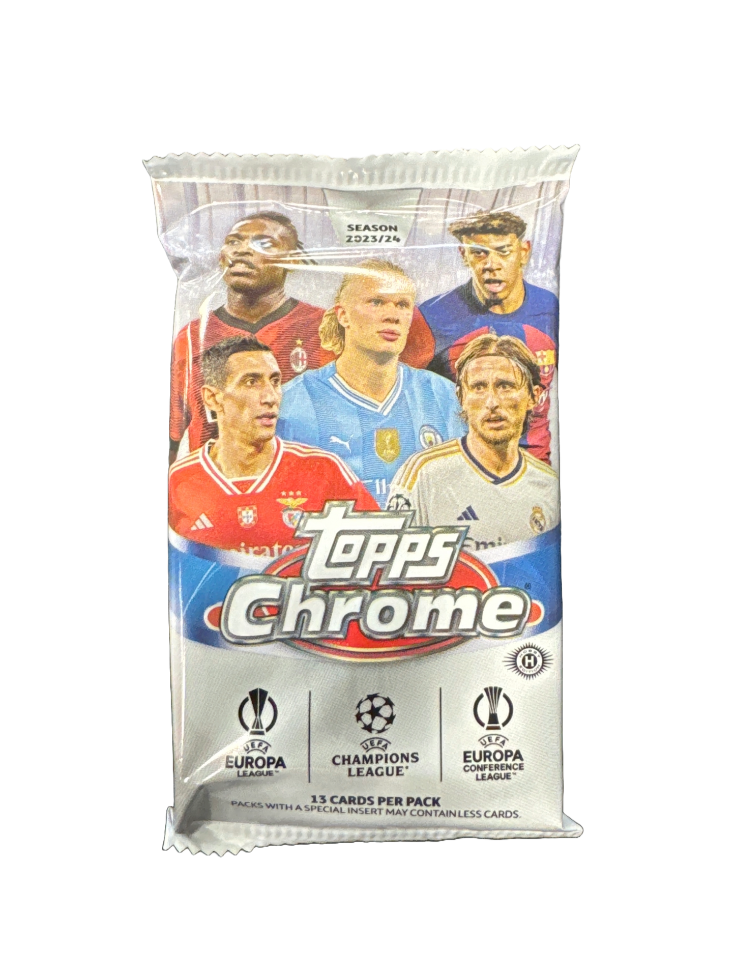 Topps Chrome UEFA Club Competitions Jumbo 2023-24 Pack
