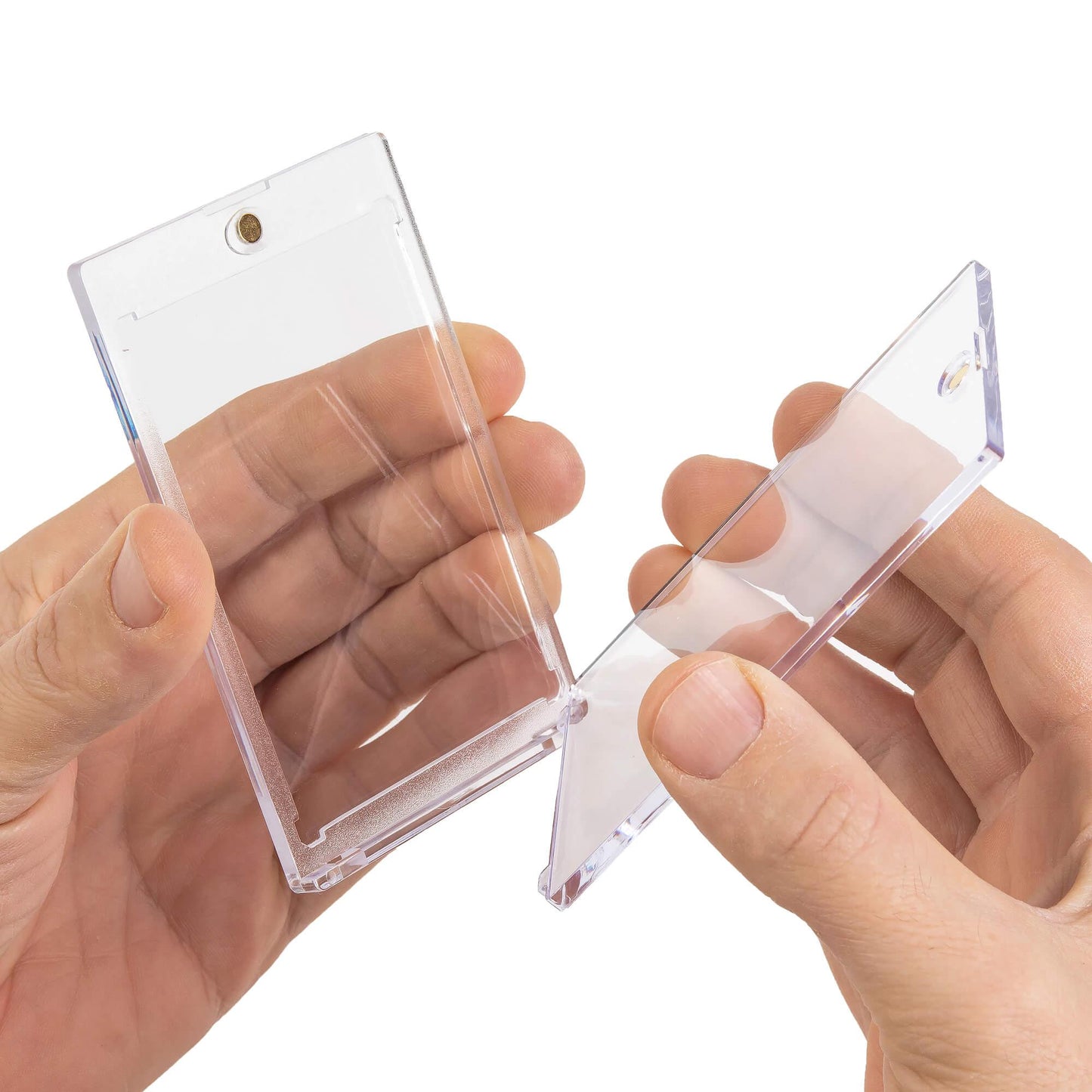 Vault X Magnetic Card Holders One Touch Case 35pt (5 Pack)