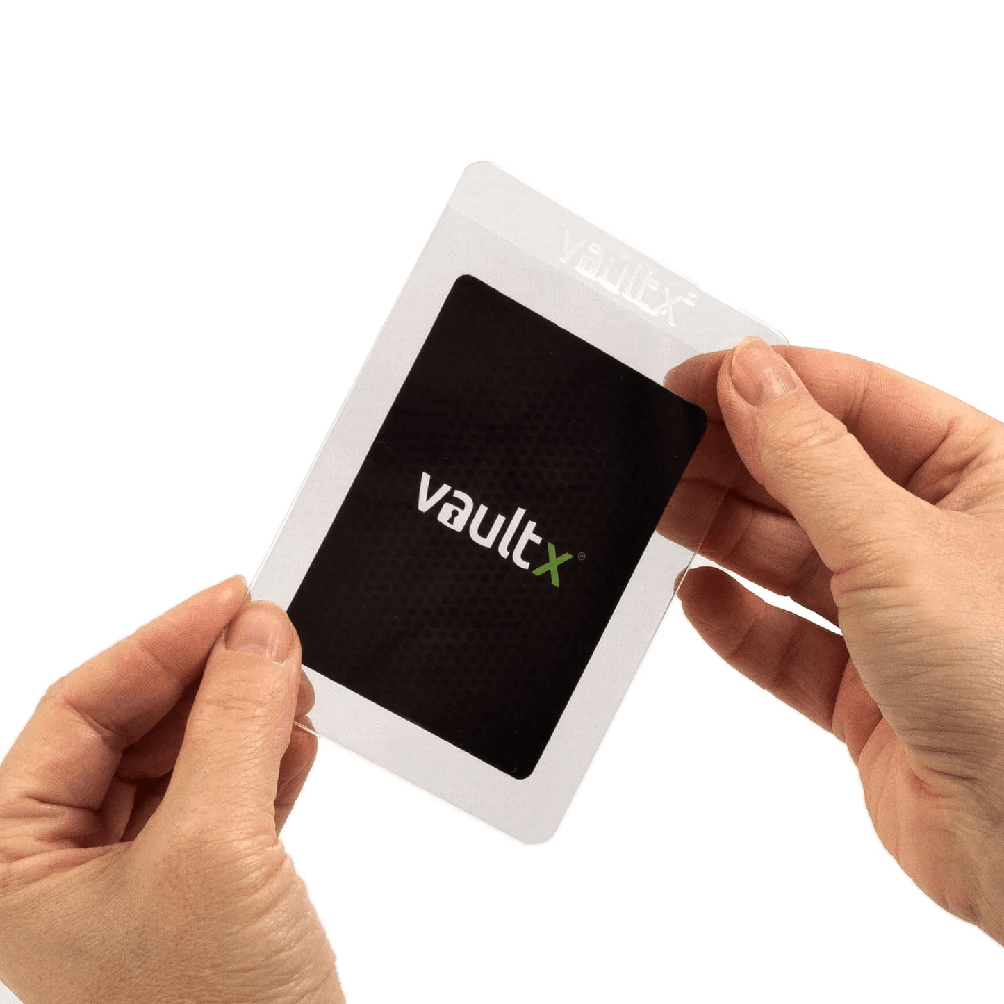 Vault X Semi-Rigid Card Holders 50 pack