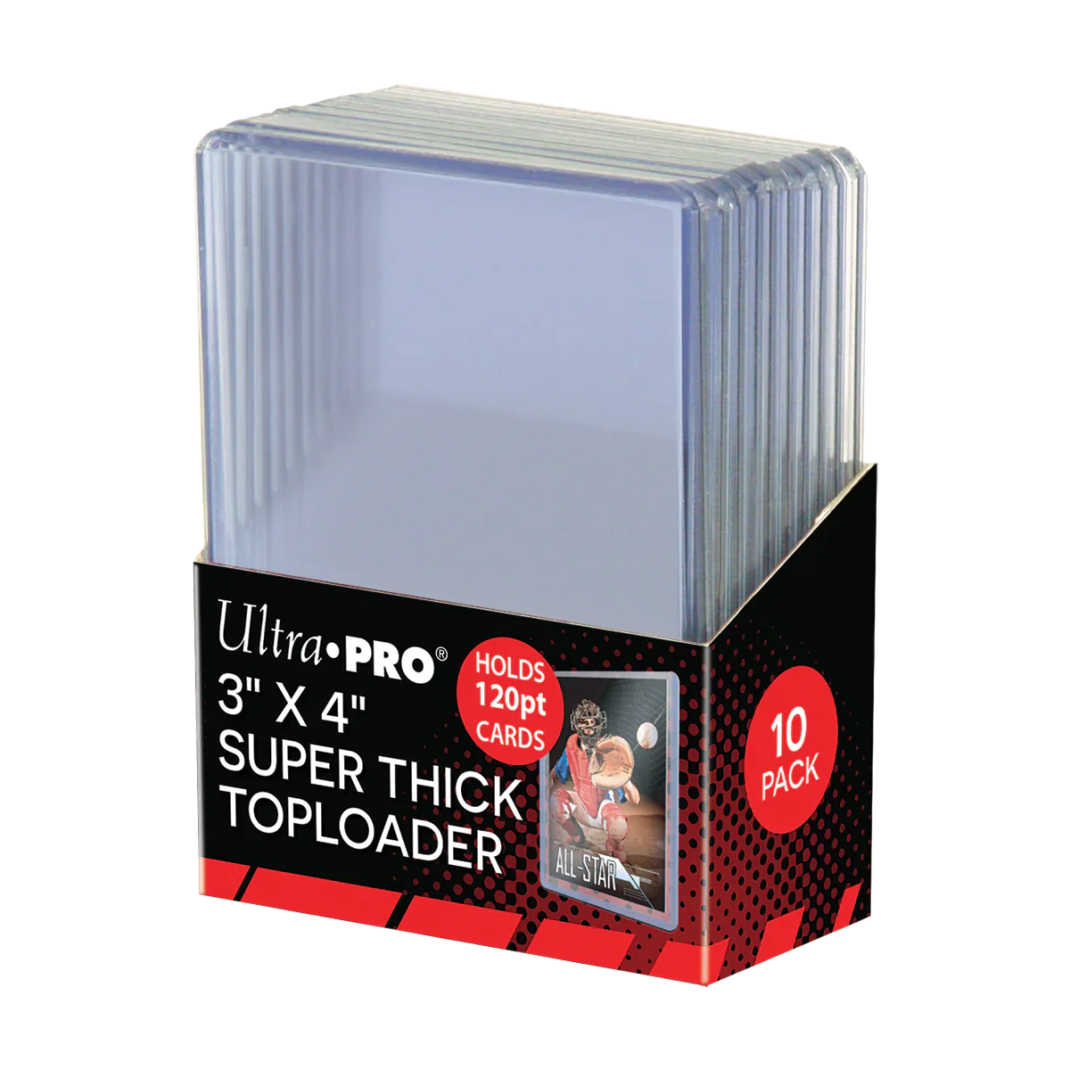 Ultra Pro 120PT Super Thick Top Loaders (10 Pack)