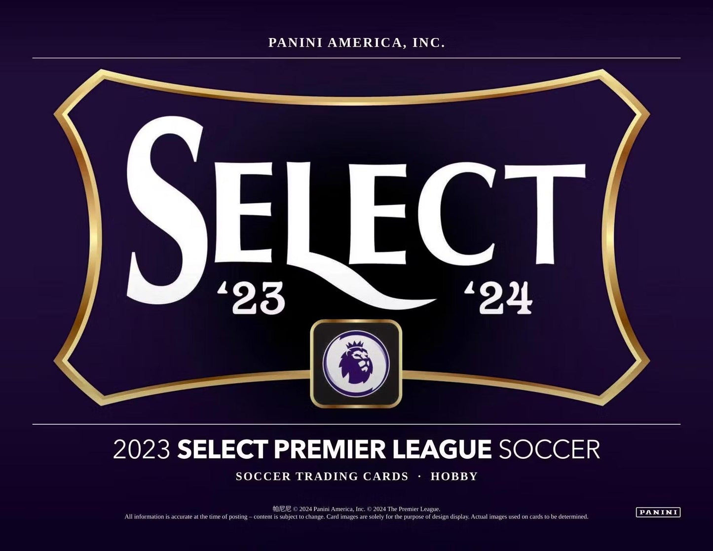 2023/24 Panini Select Premier League EPL Soccer Hobby Box