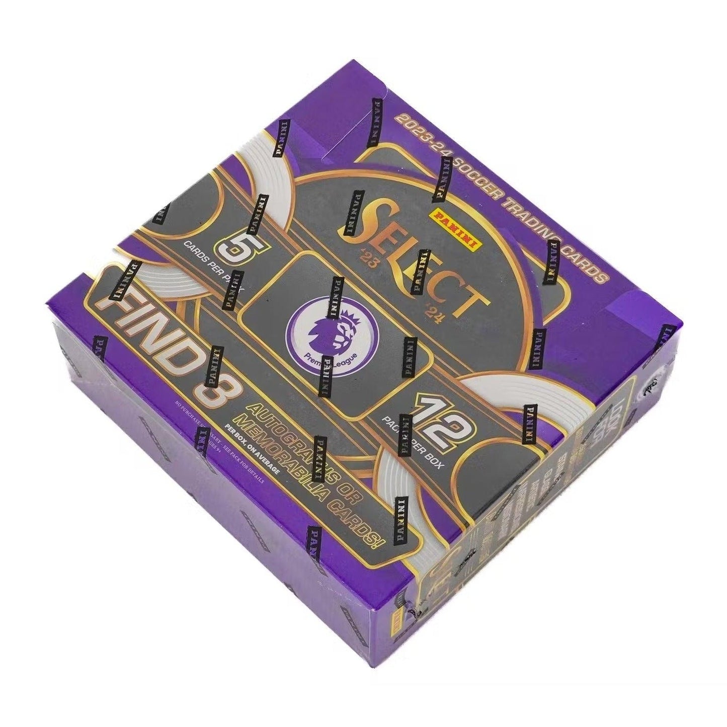 2023/24 Panini Select Premier League EPL Soccer Hobby Box