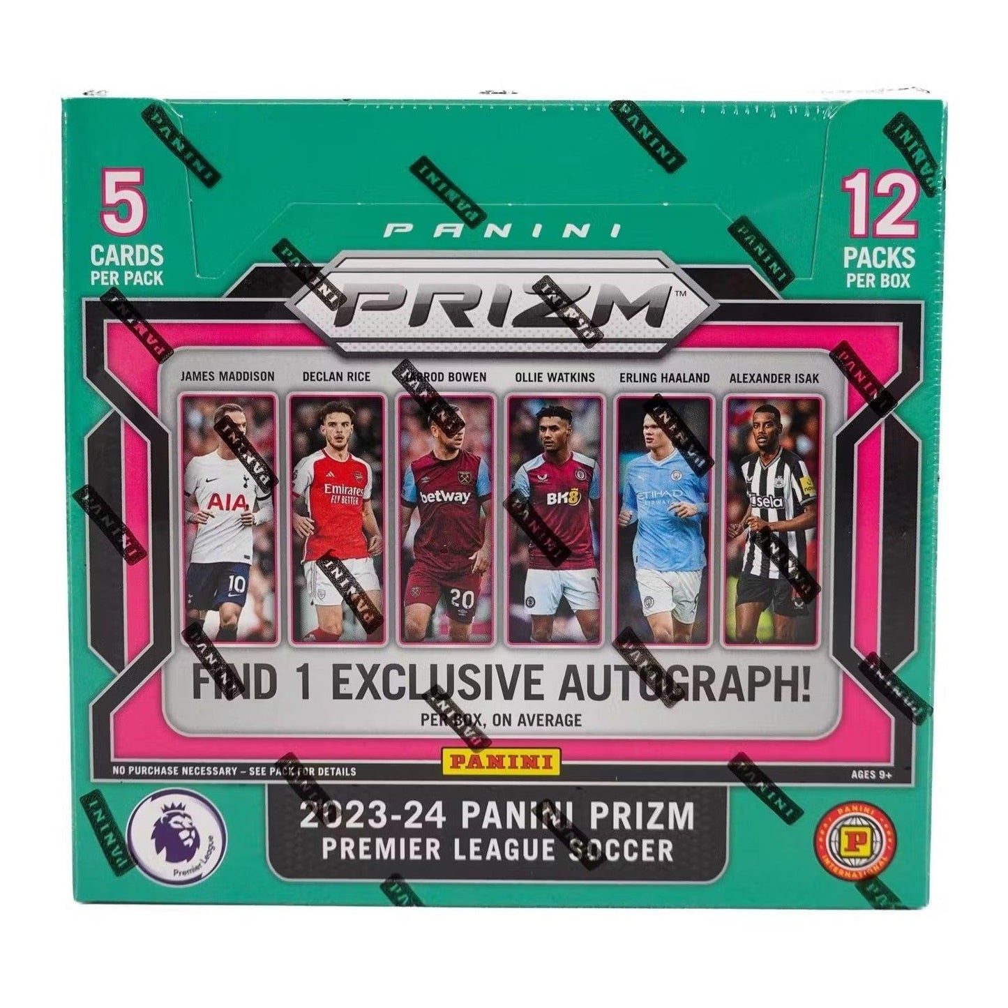 2023-24 Panini Prizm Premier League Soccer Hobby International Box