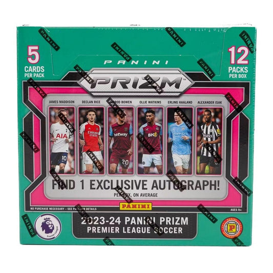 2023-24 Panini Prizm Premier League Soccer Hobby International Box