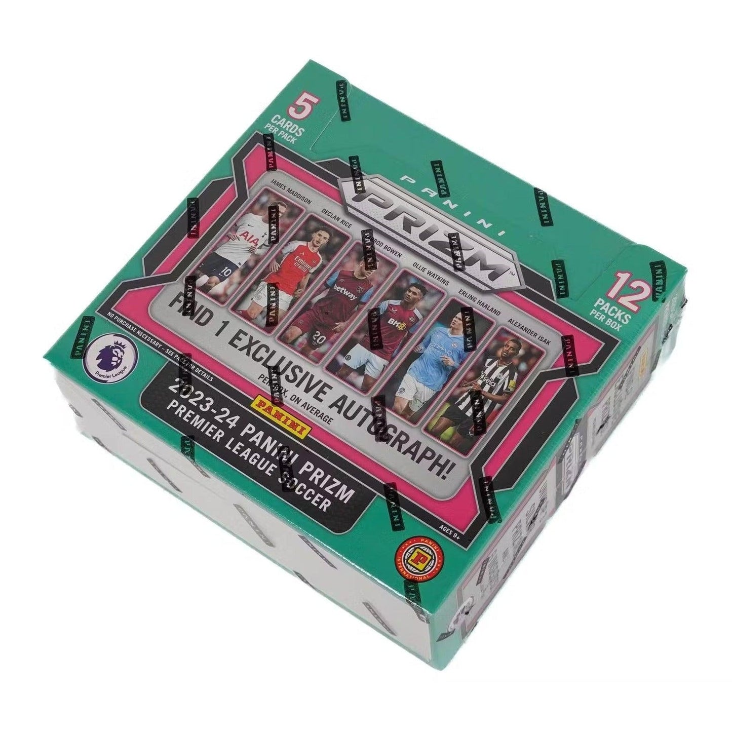 2023-24 Panini Prizm Premier League Soccer Hobby International Box