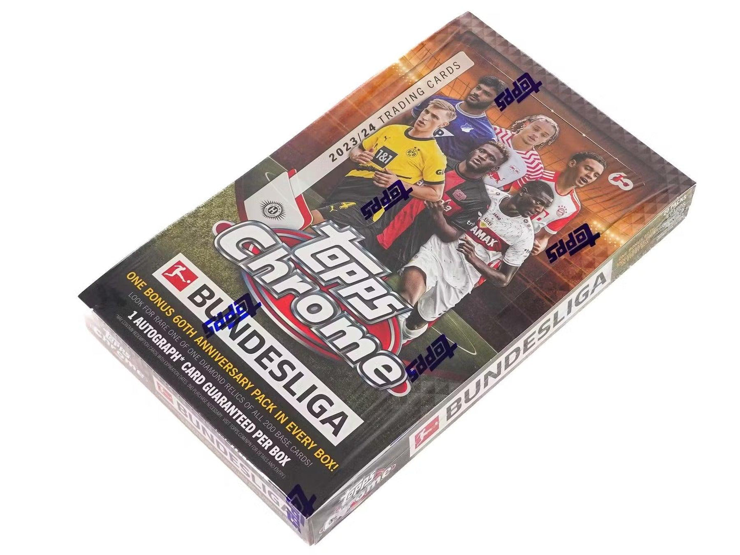 2023-2024 Topps Chrome Bundesliga Soccer Hobby Box