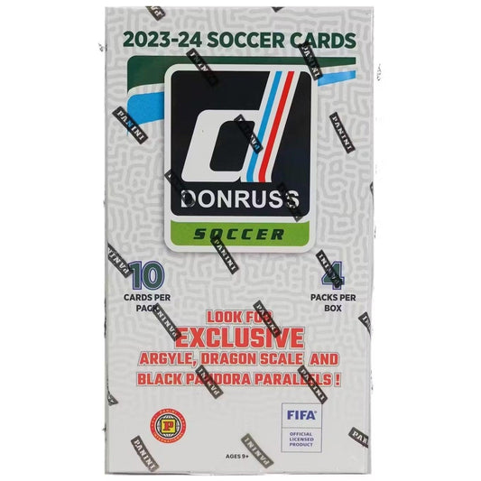 2023/24 Panini Donruss Soccer International Hobby Box