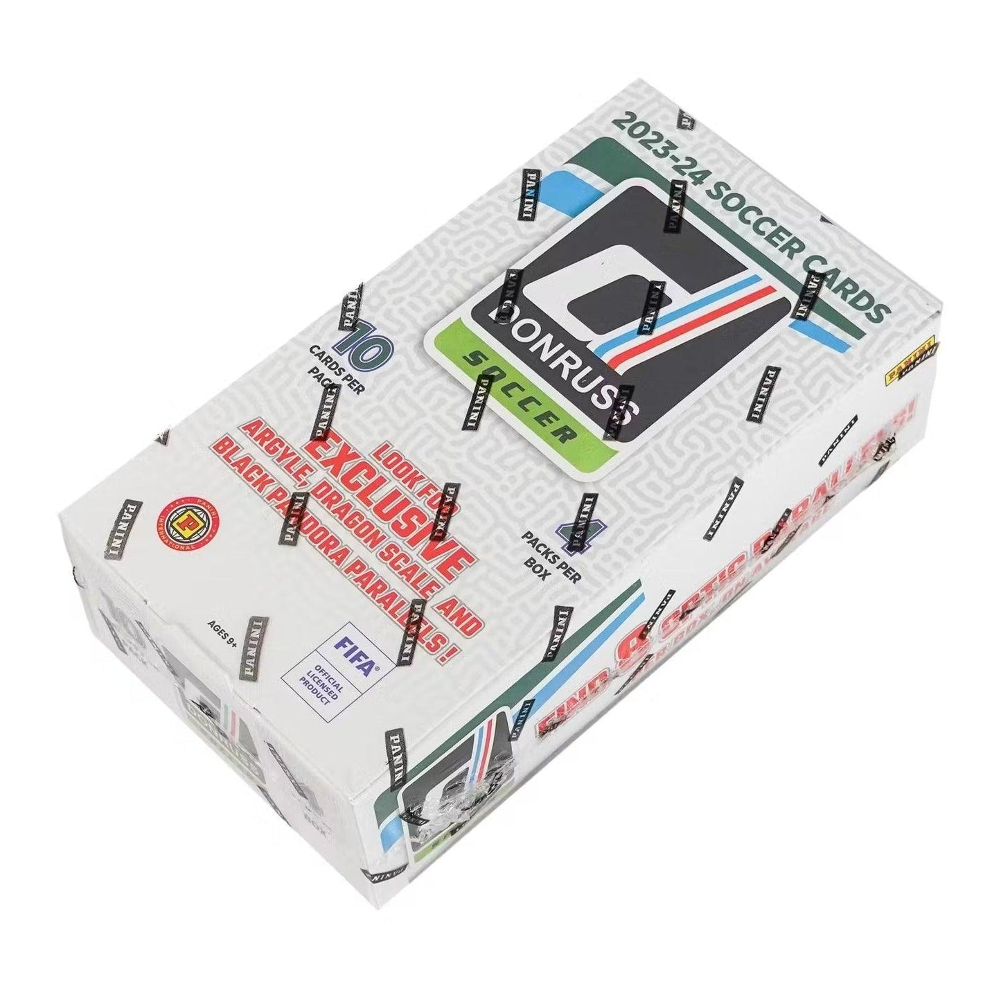 2023/24 Panini Donruss Soccer International Hobby Box