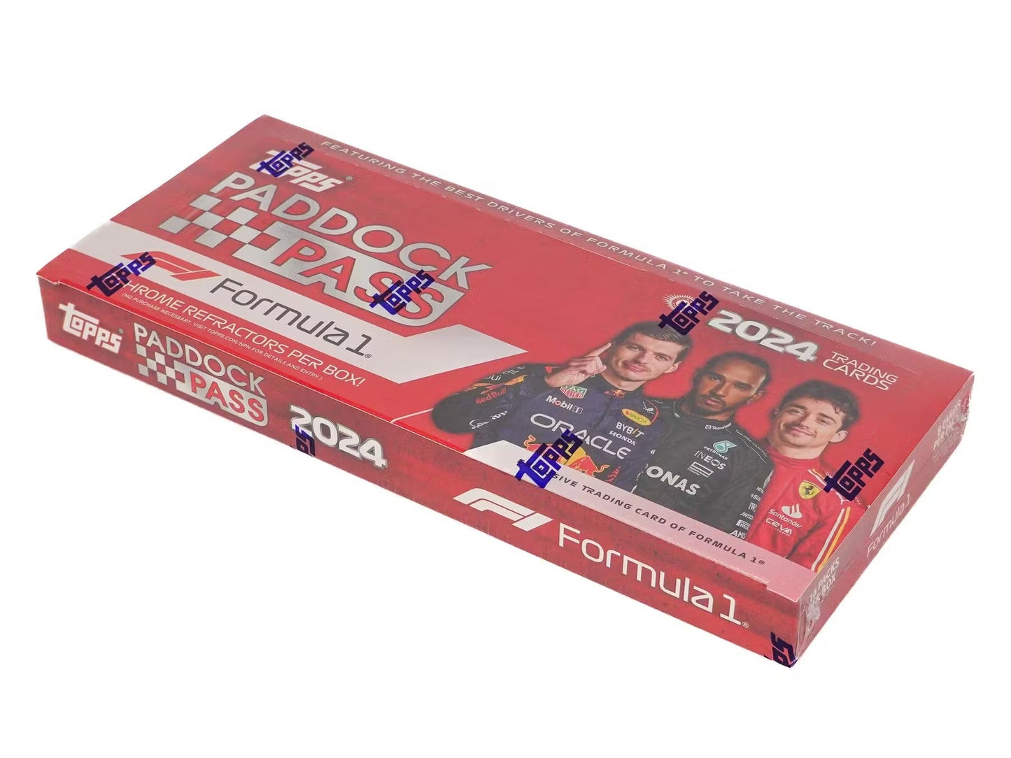 2024 Topps Paddock Pass F1 Formula 1 Hobby Box