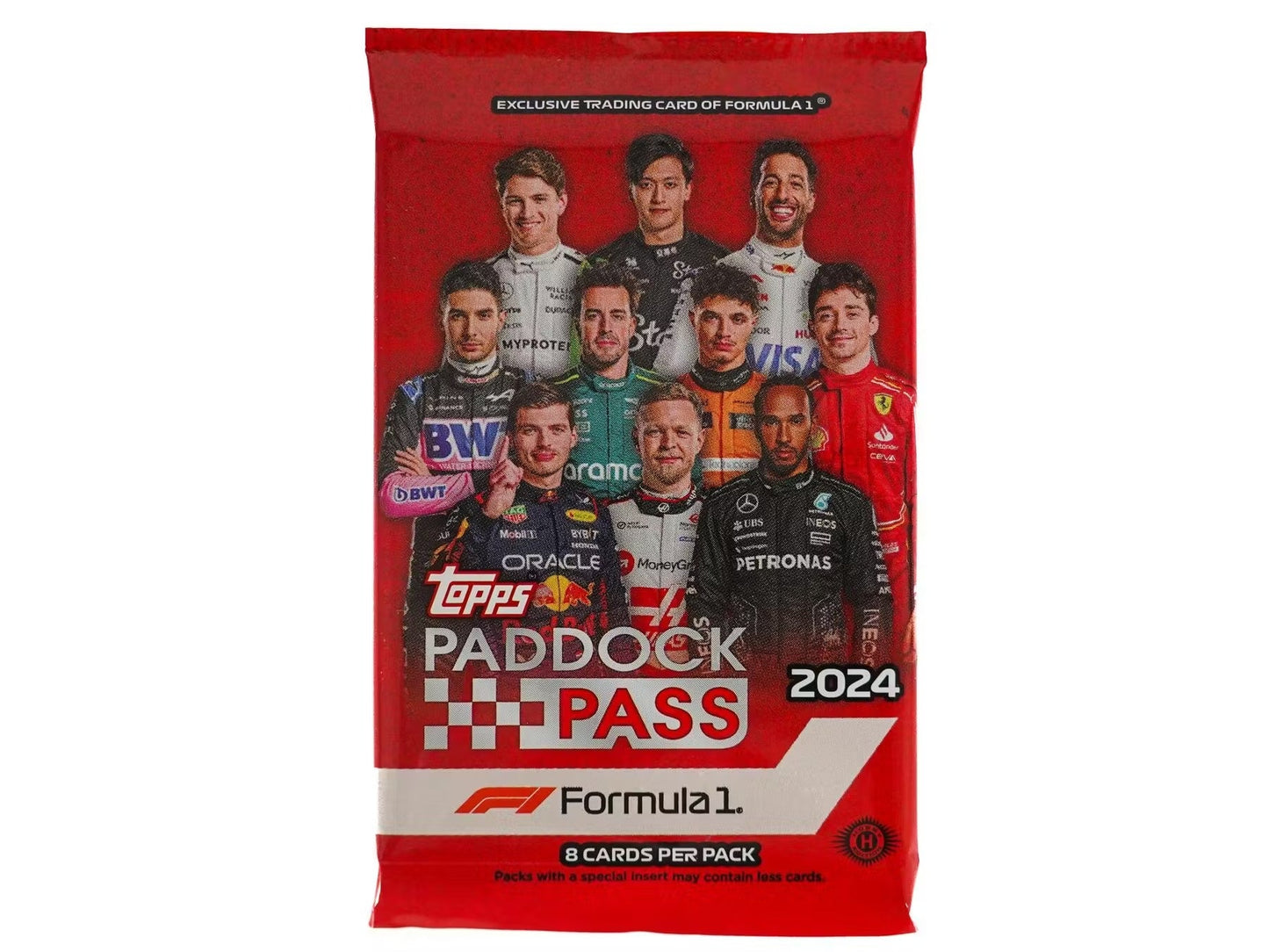 2024 Topps Paddock Pass F1 Formula 1 Hobby Box