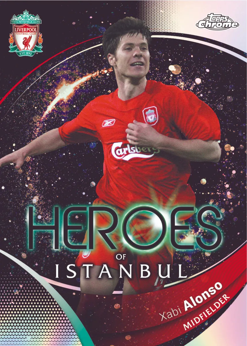 Topps Chrome Liverpool FC 23/24  - Pack