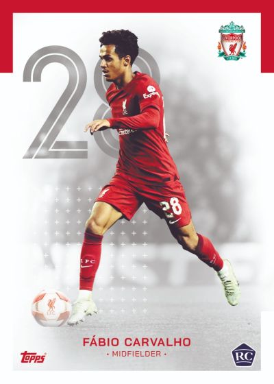 Topps Liverpool FC Official 22/23 Team Set
