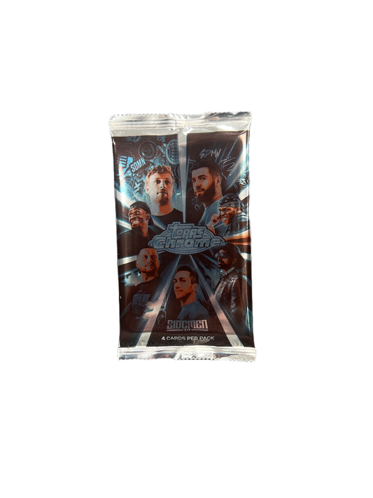 Topps x Sidemen Chrome Pack