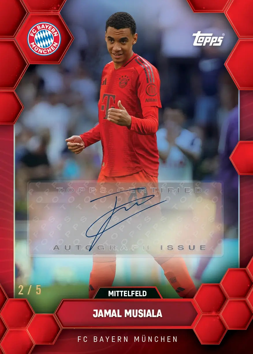 Topps FC Bayern Munchen Fan Set - 2024-25