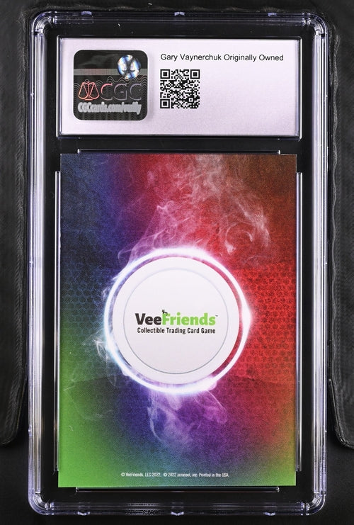 VeeFriends Ambitious Angel ZeroCool VeeFriends Series 2 2022 CGC9 Gary Vaynerchuk Originally Owned