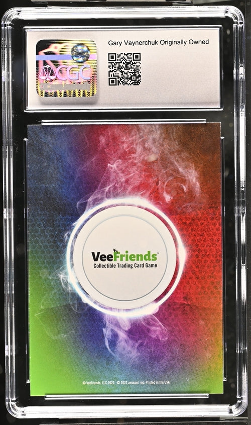 VeeFriends Amiable Anchovy ZeroCool Rare /500 VeeFriends Series 2 2022 CGC9.5 Gary Vaynerchuk Originally Owned