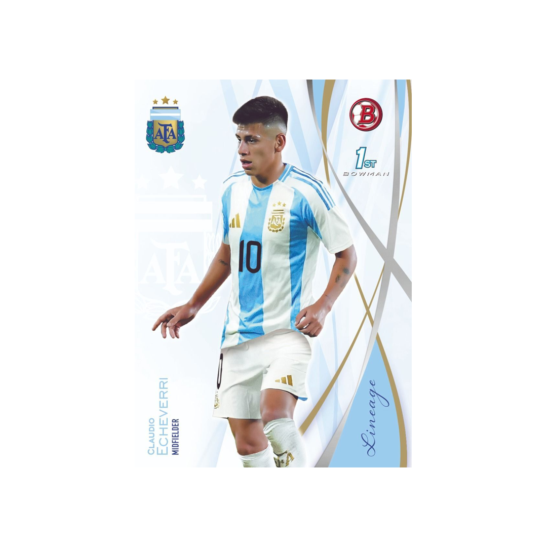 Topps Lineage Argentina 2024