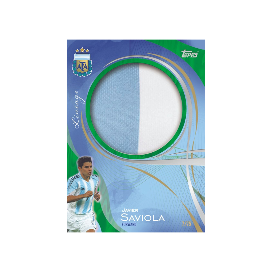 Topps Lineage Argentina 2024