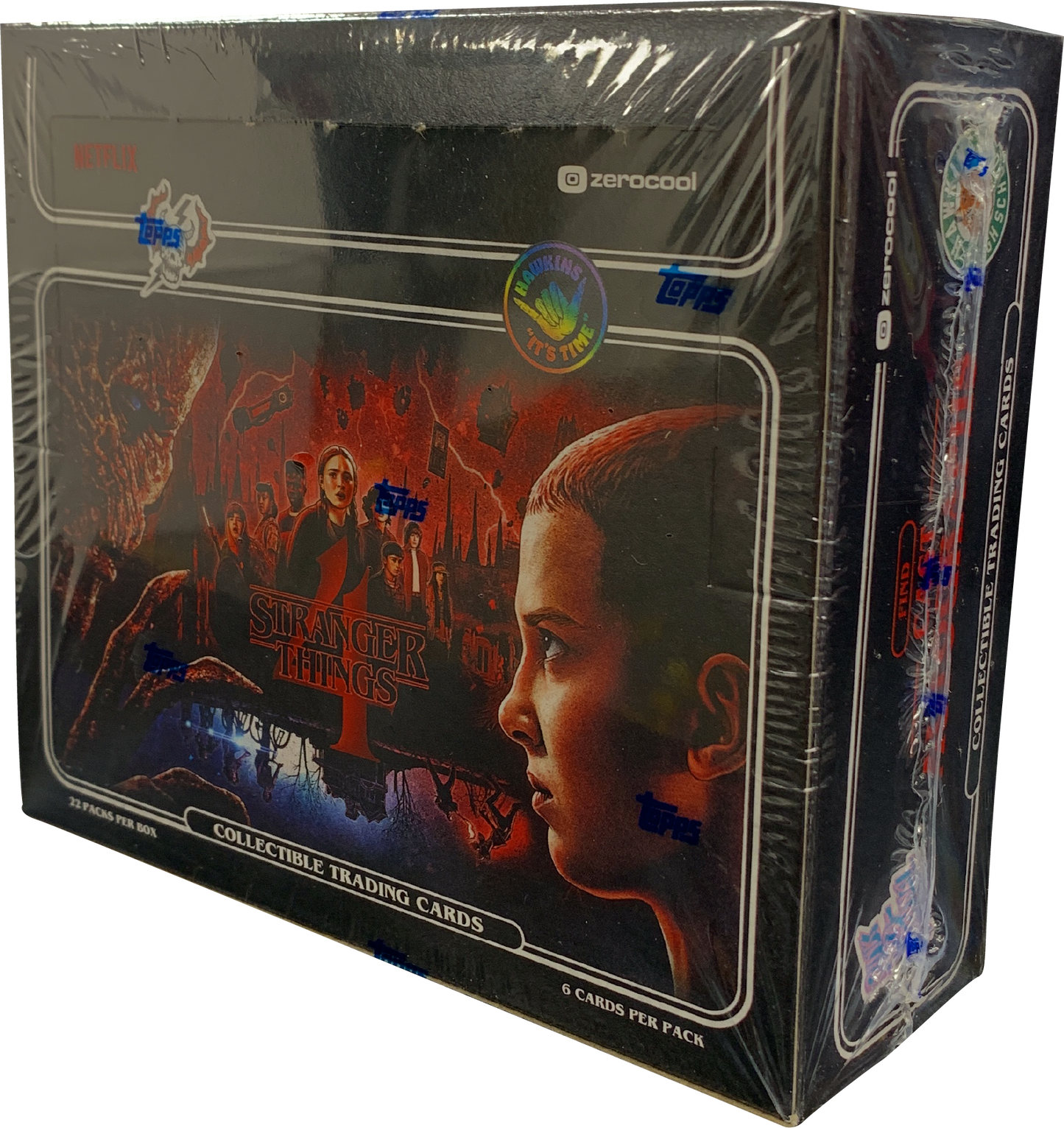 Stranger Things Season 4 Zerocool Hobby Box 2023