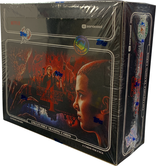 Stranger Things Season 4 Zerocool Hobby Box 2023
