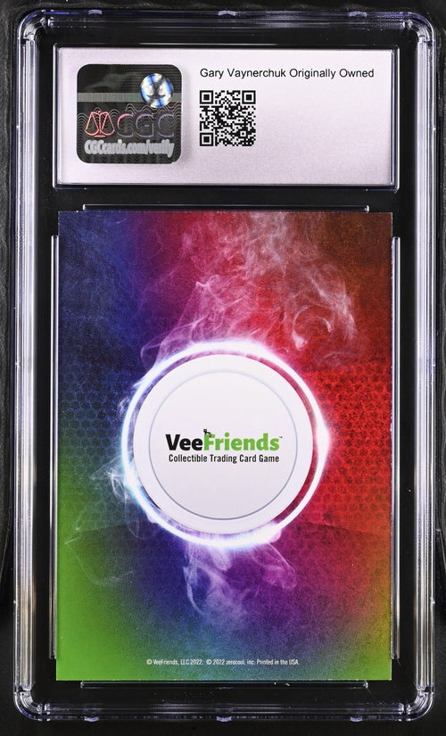 VeeFriends Authentic Anaconda ZeroCool Very Rare /100 VeeFriends Series 2 2022 CGC9.5 Gary Vaynerchuk Originally Owned