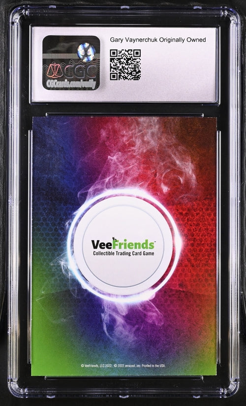 VeeFriends Benevolent Barn Owl ZeroCool Rare /500 VeeFriends Series 2 2022 CGC9.5 Gary Vaynerchuk Originally Owned