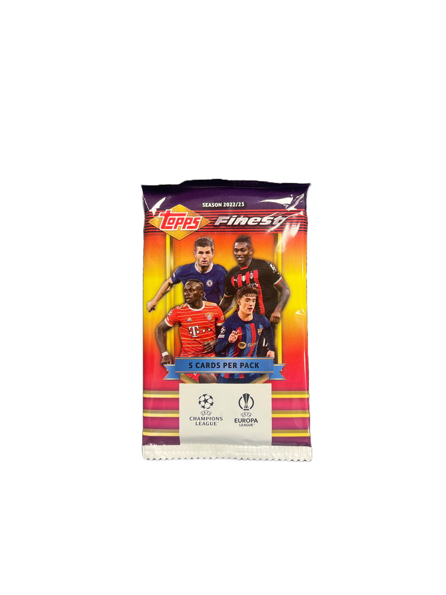 Topps Finest Flashbacks UEFA Club Competitions 2022-23  - Pack