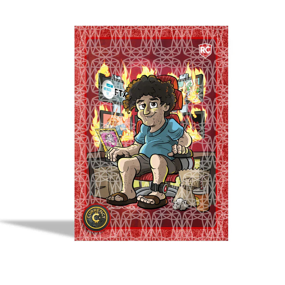 CURRENCY Series 2 Trading Card