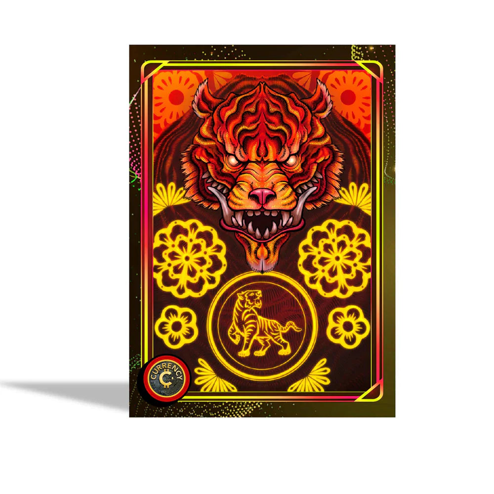 CURRENCY Series 2 Trading Card