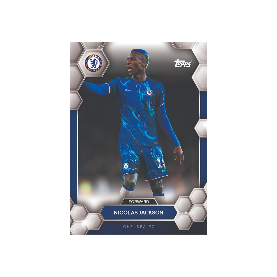 Topps Chelsea 2024/25 Fan Set