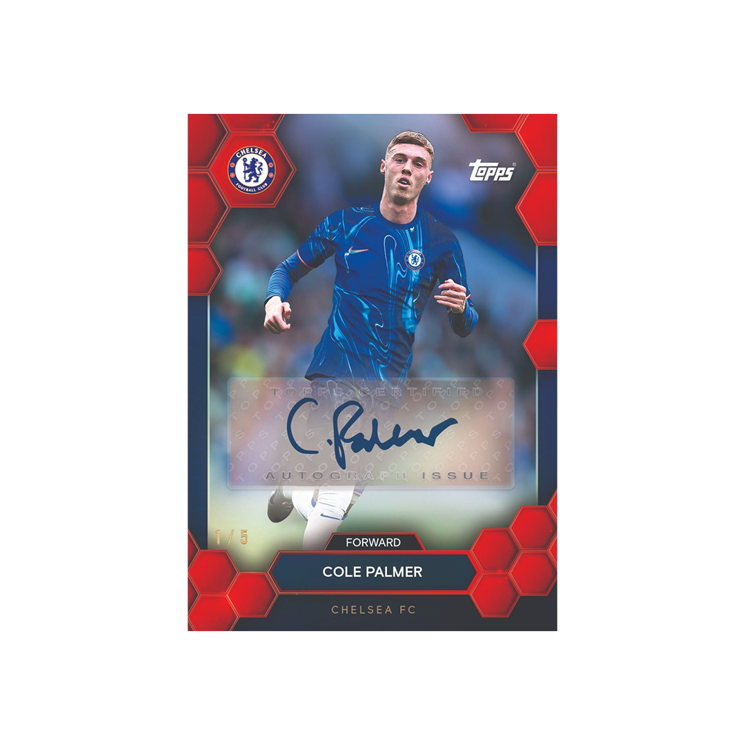 Topps Chelsea 2024/25 Fan Set