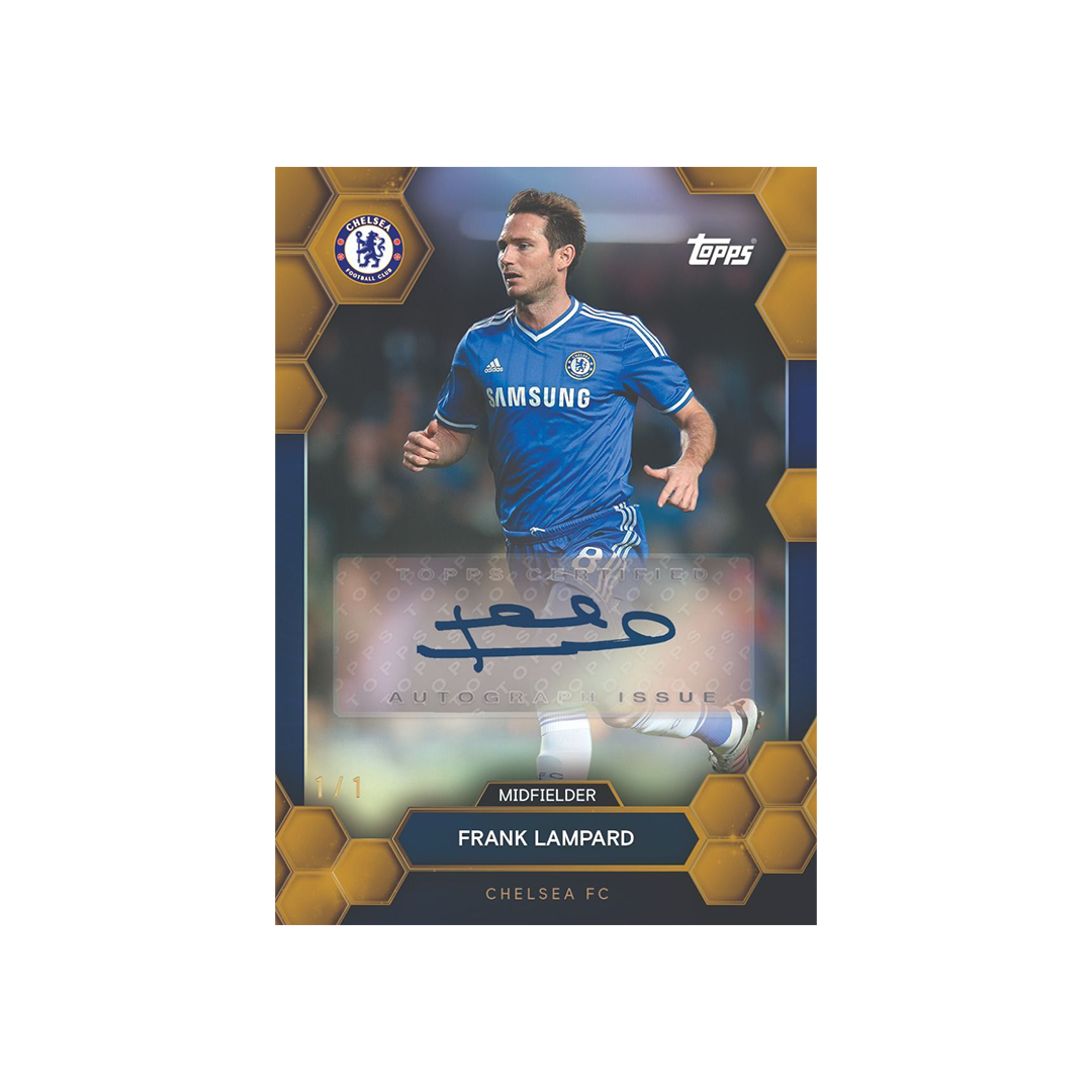Topps Chelsea 2024/25 Fan Set