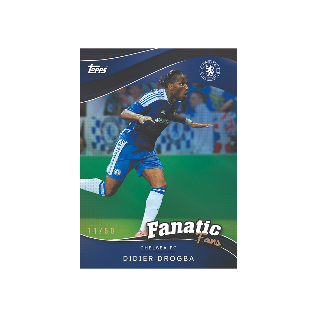 Topps Chelsea 2024/25 Fan Set