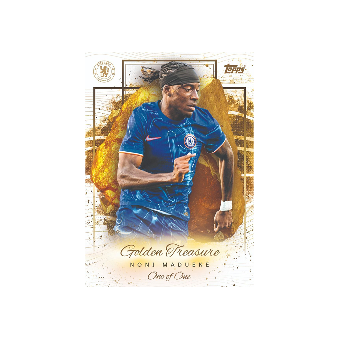Topps Chelsea 2024/25 Fan Set