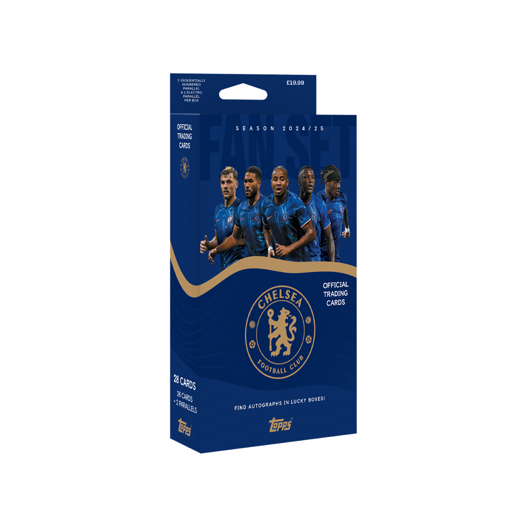 Topps Chelsea 2024/25 Fan Set