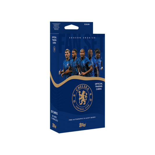 Topps Chelsea 2024/25 Fan Set