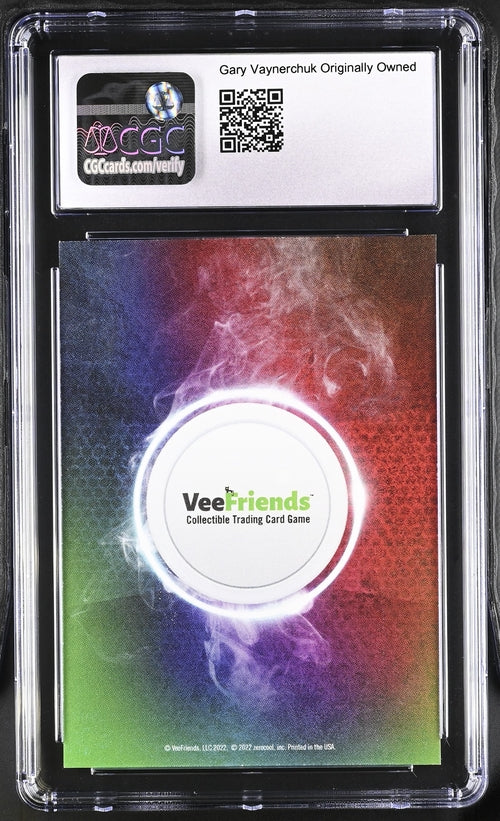 VeeFriends Considerate Cowboy ZeroCool VeeFriends Series 2 2022 CGC8.5 Gary Vaynerchuk Originally Owned