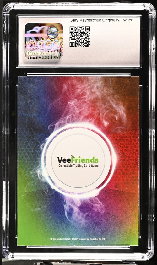 VeeFriends Curious Crane ZeroCool Very Rare /100 VeeFriends Series 2 2022 CGC9.5 Gary Vaynerchuk Originally Owned