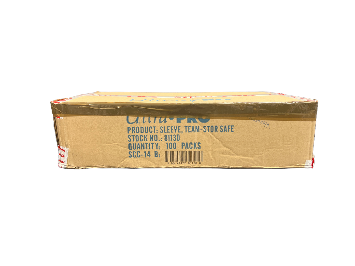 Ultra Pro Resealable Team Bags