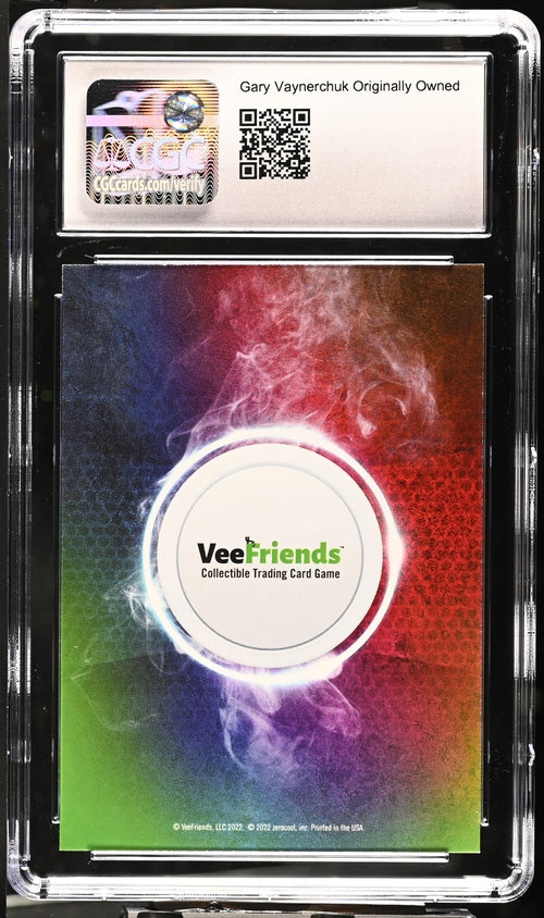 VeeFriends Dedicated Dragonfly ZeroCool Rare /500 VeeFriends Series 2 2022 CGC9 Gary Vaynerchuk Originally Owned