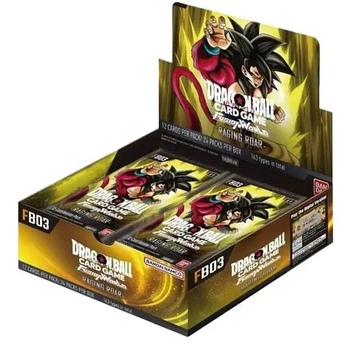 Dragon Ball Super Card Game Fusion World -Booster Box