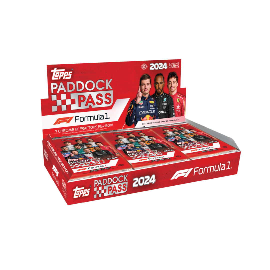 Topps Paddock Pass Formula 1 2024