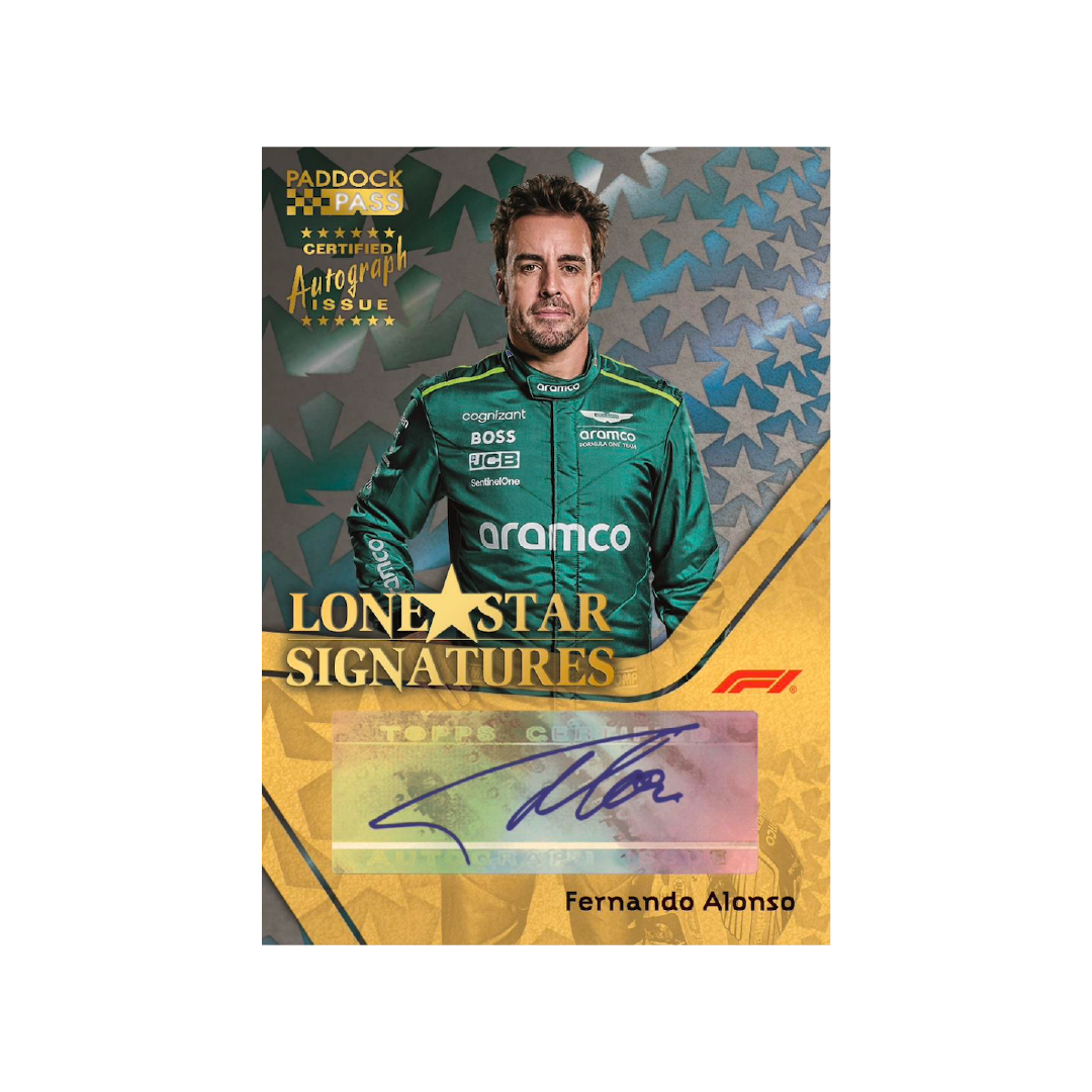 Topps Paddock Pass Formula 1 2024