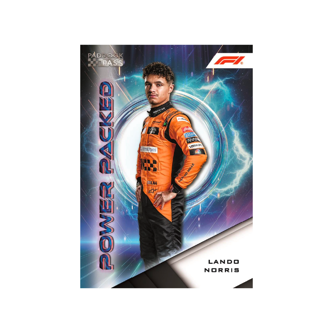 Topps Paddock Pass Formula 1 2024