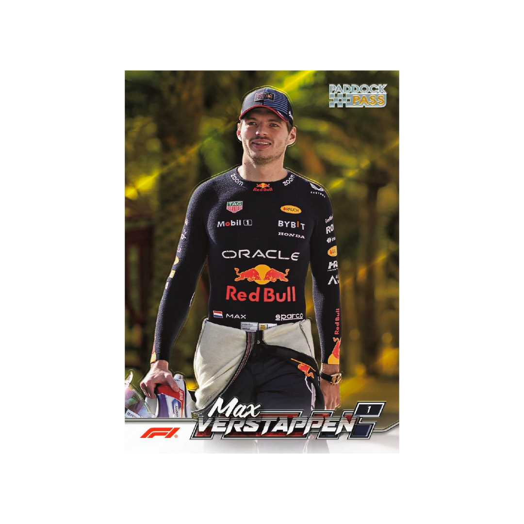 Topps Paddock Pass Formula 1 2024