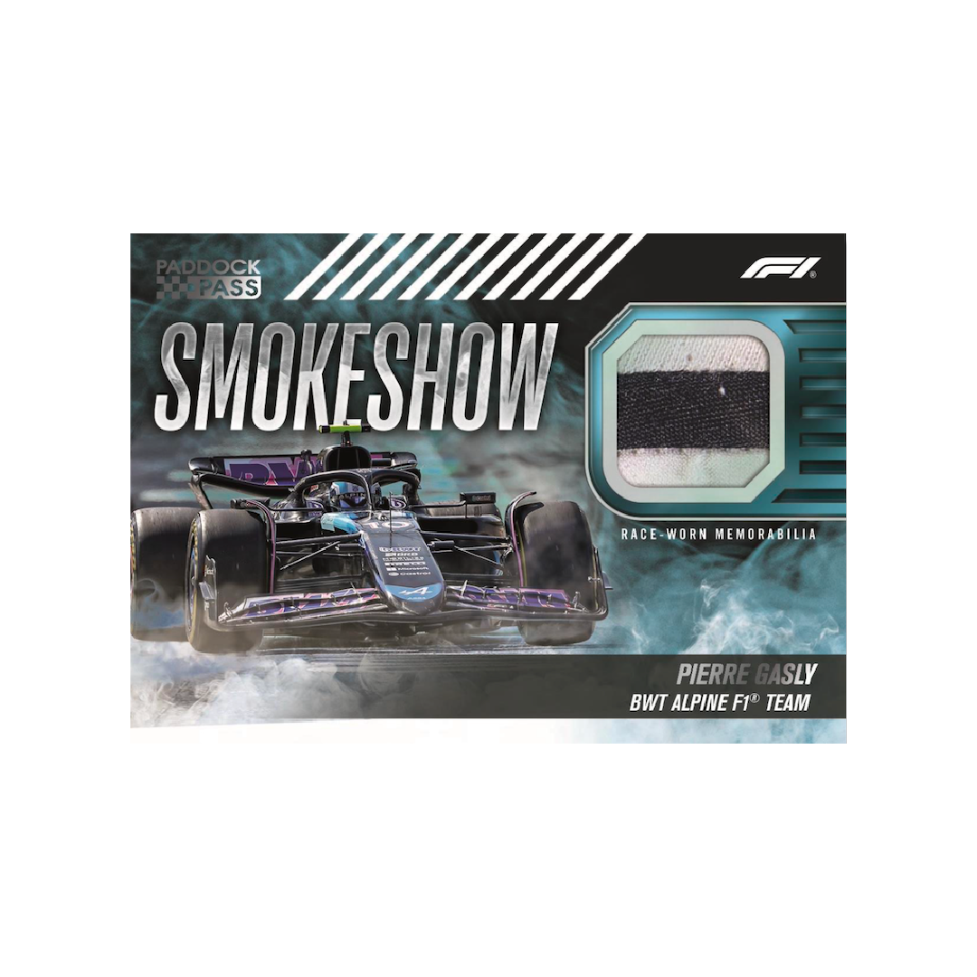 Topps Paddock Pass Formula 1 2024
