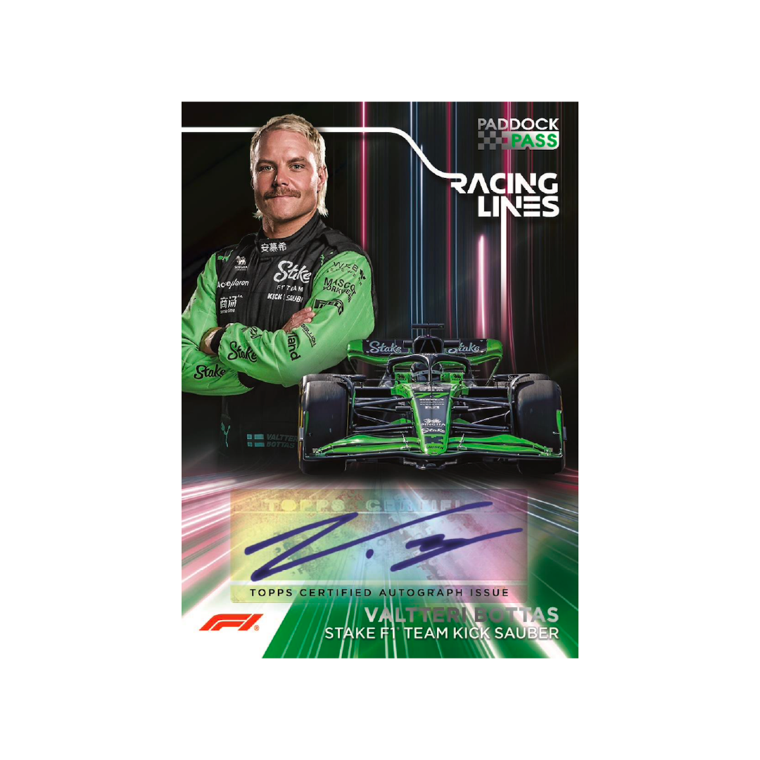 Topps Paddock Pass Formula 1 2024