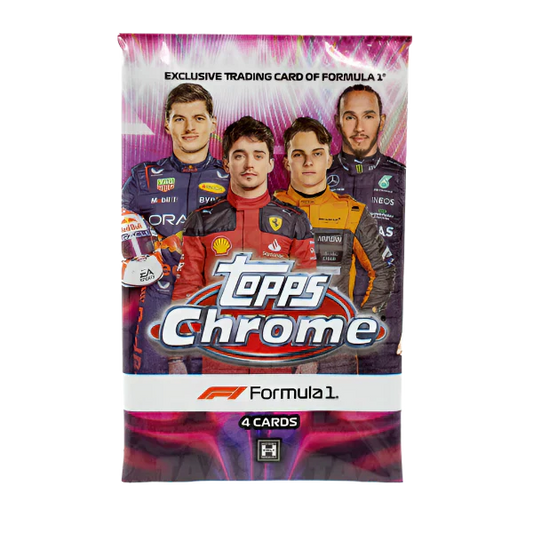 Topps F1 Formula 1 Chrome 2023  - Pack