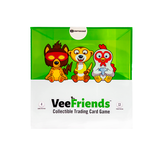 VeeFriends Series 2 “Compete and Collect” Trading Cards Box Zerocool